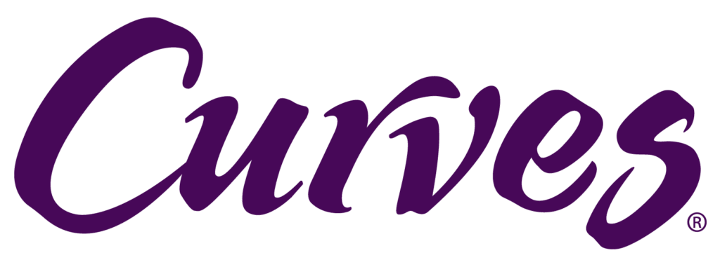 Curves Logo Purple