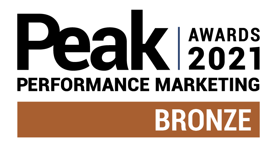 Peak Awards Stickers 2021 Bronze (1)